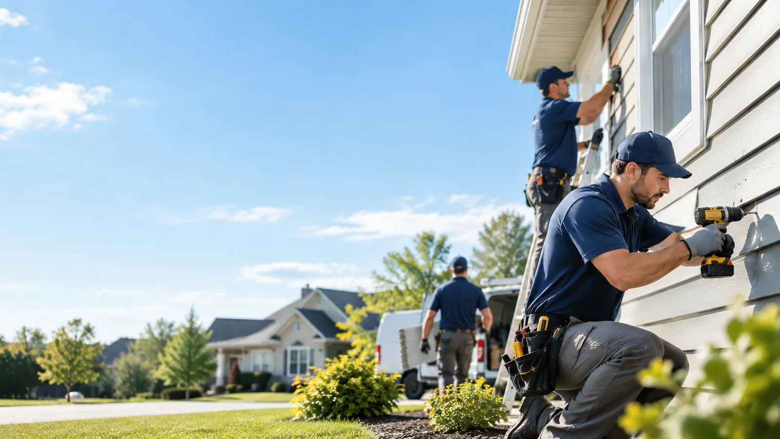 Commercial Siding Repair in Irvington, KY